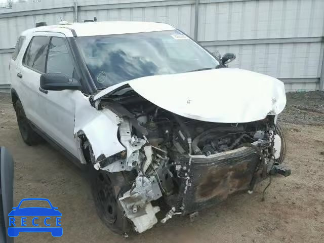 2014 FORD EXPLORER P 1FM5K8AR0EGB27823 image 0