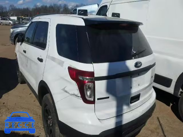 2014 FORD EXPLORER P 1FM5K8AR0EGB27823 image 2