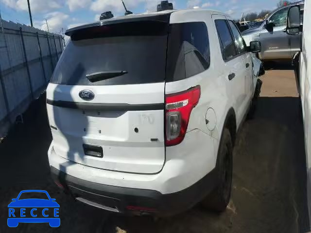 2014 FORD EXPLORER P 1FM5K8AR0EGB27823 image 3