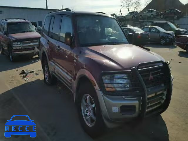 2001 MITSUBISHI MONTERO XL JA4MW31R31J008730 image 0