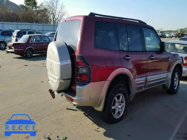 2001 MITSUBISHI MONTERO XL JA4MW31R31J008730 Bild 3