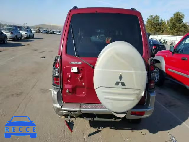 2001 MITSUBISHI MONTERO XL JA4MW31R31J008730 Bild 8