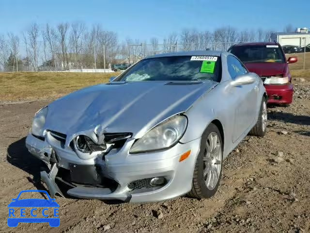 2005 MERCEDES-BENZ SLK350 WDBWK56F35F039116 зображення 1