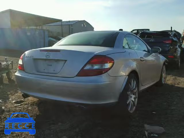 2005 MERCEDES-BENZ SLK350 WDBWK56F35F039116 image 3