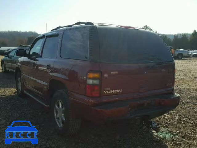 2002 GMC DENALI 1GKEK63U72J213837 image 2