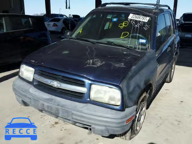 2001 CHEVROLET TRACKER 2CNBE13C516940546 image 1