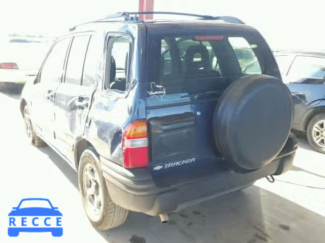 2001 CHEVROLET TRACKER 2CNBE13C516940546 image 2