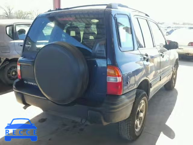 2001 CHEVROLET TRACKER 2CNBE13C516940546 image 3