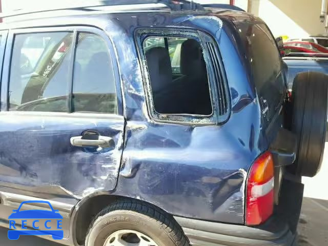 2001 CHEVROLET TRACKER 2CNBE13C516940546 image 8