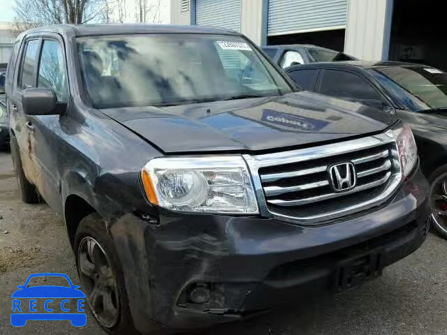 2015 HONDA PILOT SE 5FNYF3H35FB005156 image 0