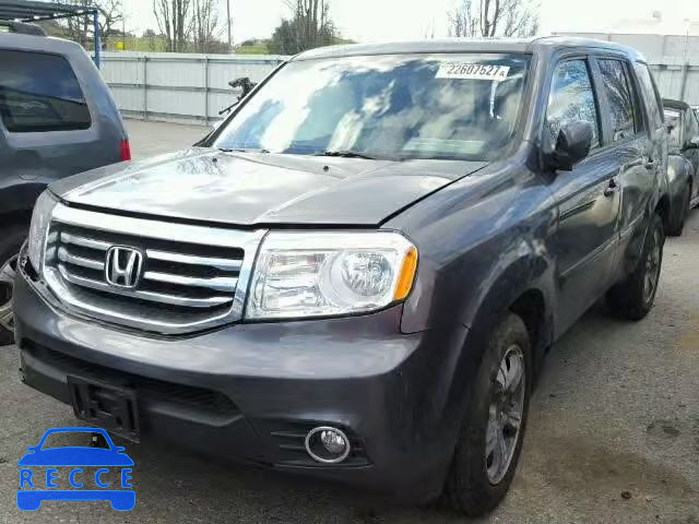 2015 HONDA PILOT SE 5FNYF3H35FB005156 image 1
