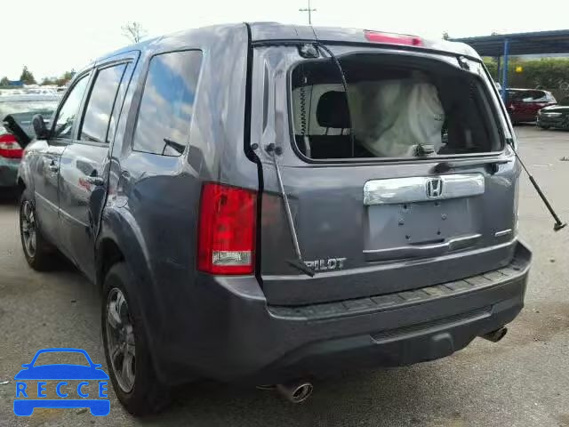 2015 HONDA PILOT SE 5FNYF3H35FB005156 image 2