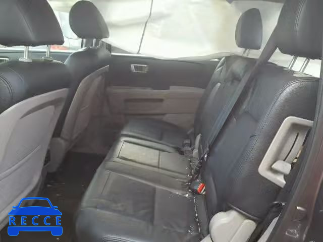 2015 HONDA PILOT SE 5FNYF3H35FB005156 image 5