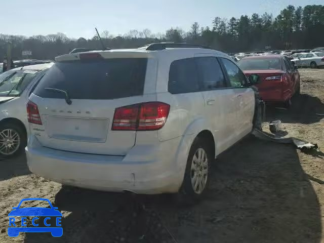 2016 DODGE JOURNEY SE 3C4PDCAB7GT111694 image 3