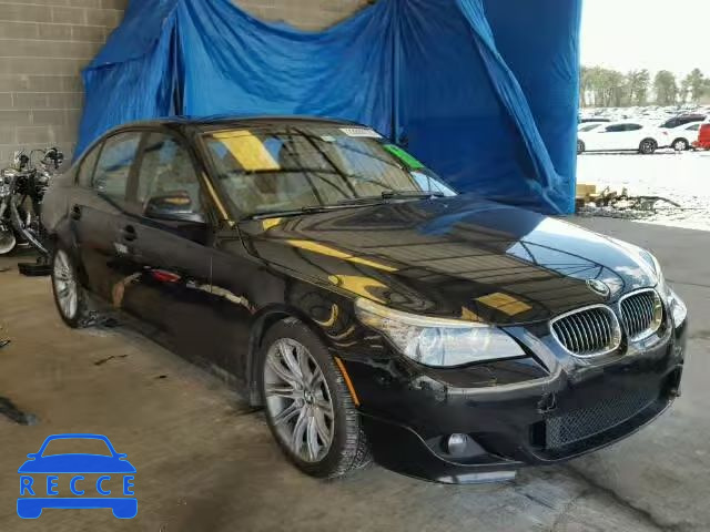 2010 BMW 535I WBANW1C56ACK93594 Bild 0