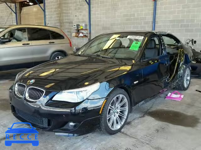 2010 BMW 535I WBANW1C56ACK93594 Bild 1