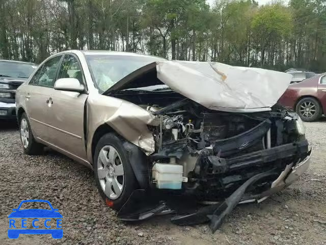 2008 HYUNDAI SONATA 5NPET46C68H347806 image 0