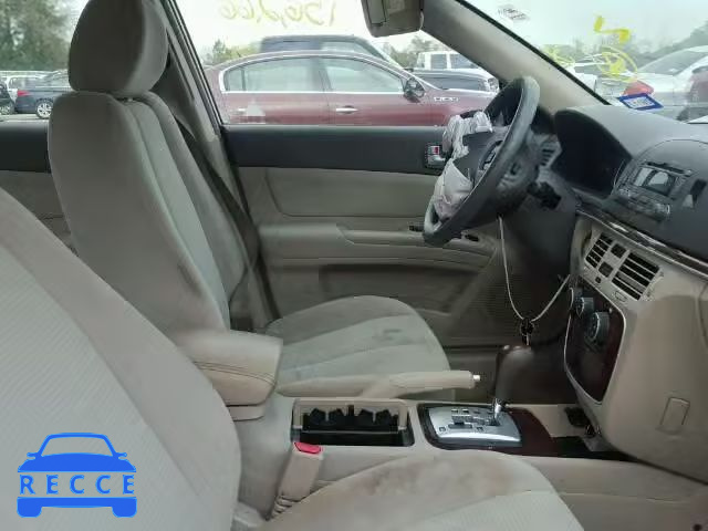 2008 HYUNDAI SONATA 5NPET46C68H347806 image 4