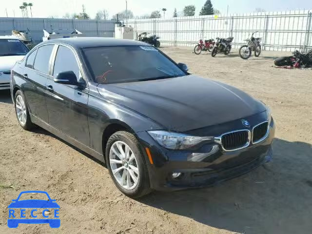 2016 BMW 320I WBA8E1G52GNT34648 image 0