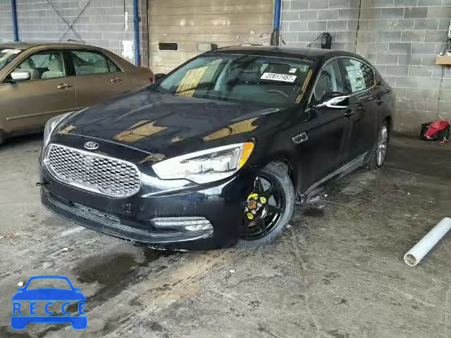 2016 KIA K900 KNALW4D48G6028584 image 1