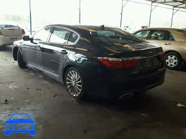 2016 KIA K900 KNALW4D48G6028584 image 2