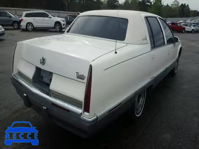 1993 CADILLAC FLEETWOOD 1G6DW5273PR714625 image 3