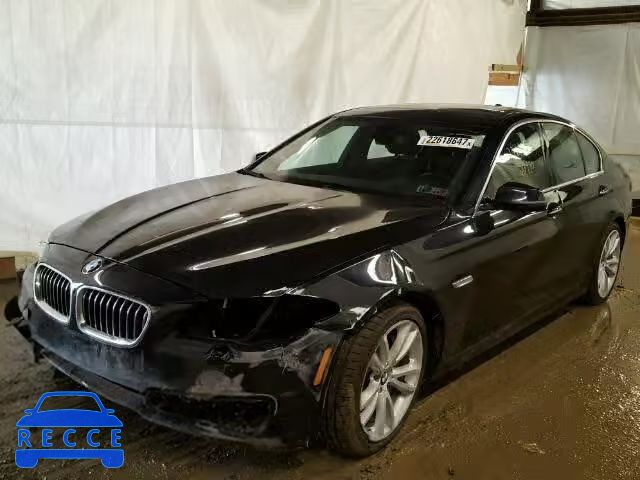 2014 BMW 535XI WBA5B3C50ED537683 зображення 1
