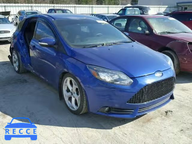 2014 FORD FOCUS ST 1FADP3L90EL410642 зображення 0