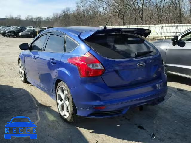 2014 FORD FOCUS ST 1FADP3L90EL410642 Bild 2