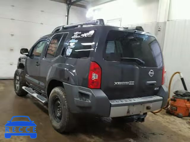 2009 NISSAN XTERRA 4.0 5N1AN08W99C514712 image 2