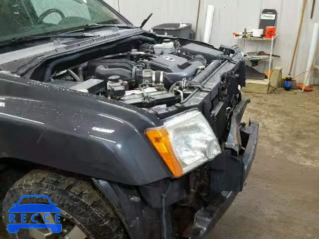 2009 NISSAN XTERRA 4.0 5N1AN08W99C514712 image 8