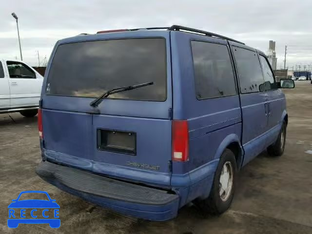 1997 CHEVROLET ASTRO VAN 1GNDM19WXVB106199 image 3