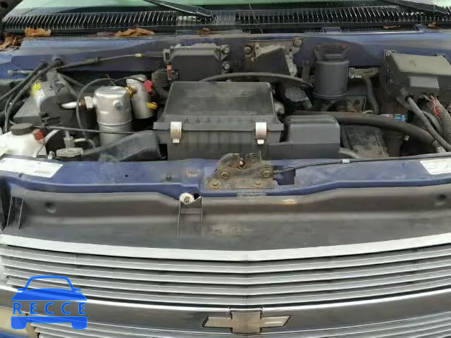 1997 CHEVROLET ASTRO VAN 1GNDM19WXVB106199 image 6