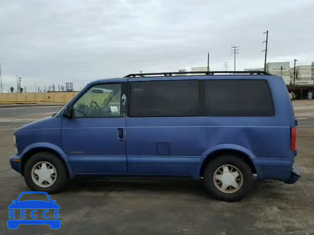 1997 CHEVROLET ASTRO VAN 1GNDM19WXVB106199 зображення 8