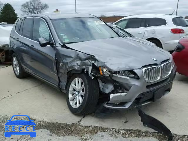 2014 BMW X3 XDRIVE2 5UXWX9C50E0D25936 image 0