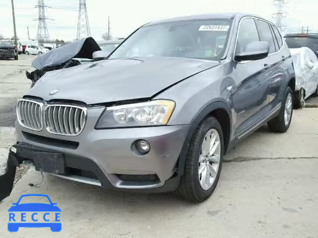 2014 BMW X3 XDRIVE2 5UXWX9C50E0D25936 image 1