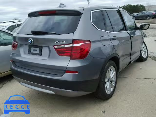 2014 BMW X3 XDRIVE2 5UXWX9C50E0D25936 image 2