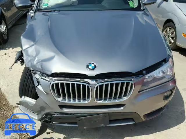 2014 BMW X3 XDRIVE2 5UXWX9C50E0D25936 image 6