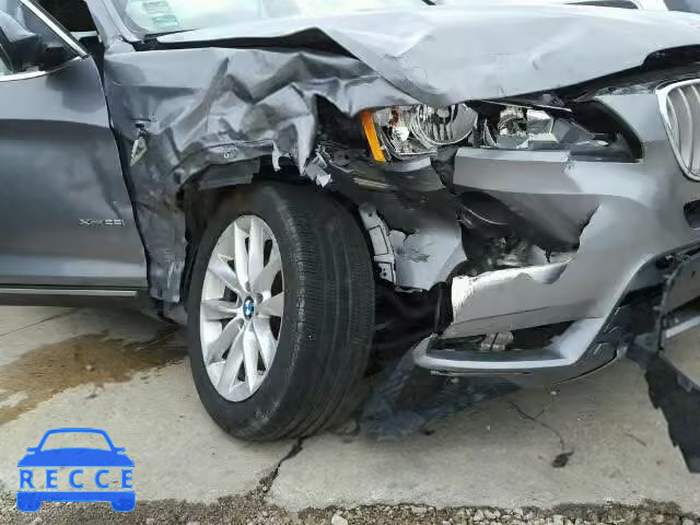 2014 BMW X3 XDRIVE2 5UXWX9C50E0D25936 image 8
