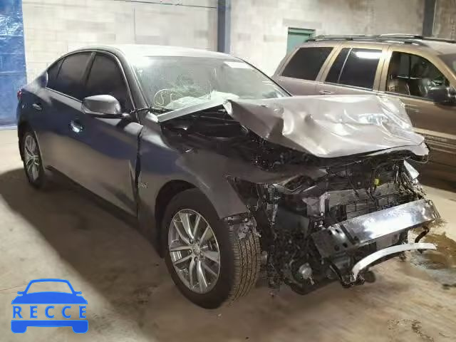 2016 INFINITI Q50 PREMIU JN1EV7AR6GM340224 image 0