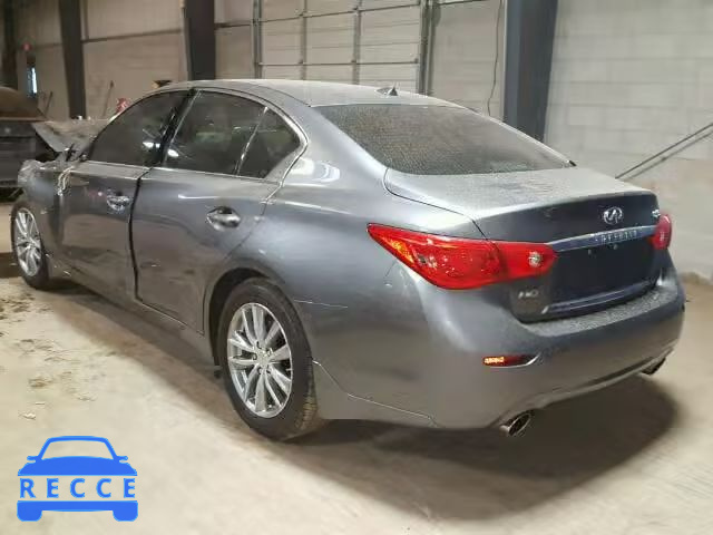 2016 INFINITI Q50 PREMIU JN1EV7AR6GM340224 Bild 2