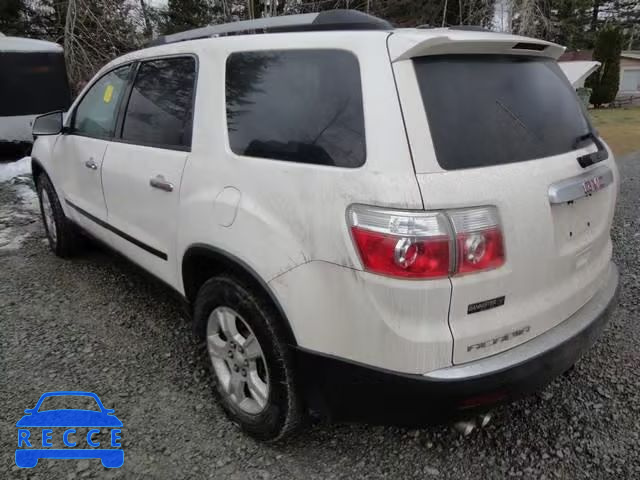 2010 GMC ACADIA SL 1GKLVKED4AJ160100 image 2