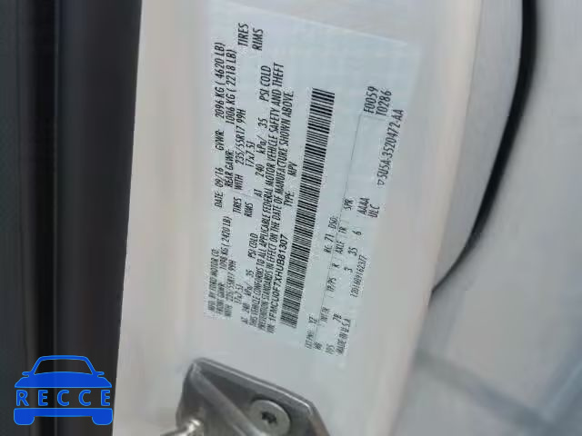 2017 FORD ESCAPE S 1FMCU0F7XHUB81307 image 9