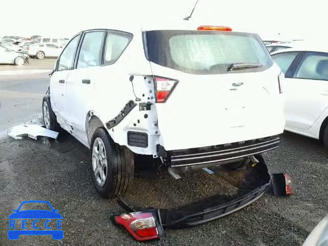2017 FORD ESCAPE S 1FMCU0F7XHUB81307 image 2