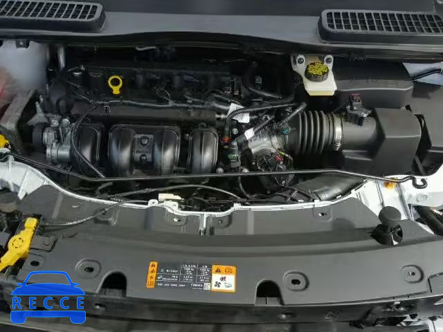 2017 FORD ESCAPE S 1FMCU0F7XHUB81307 image 6