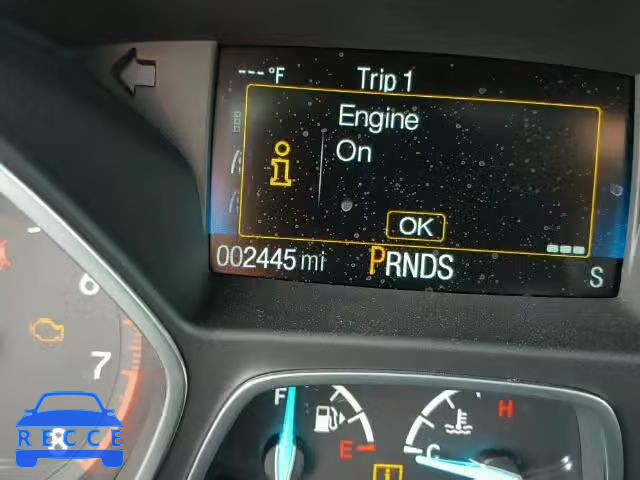 2017 FORD ESCAPE S 1FMCU0F7XHUB81307 image 7