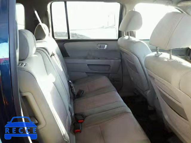 2011 HONDA PILOT EX 5FNYF3H46BB021921 image 5