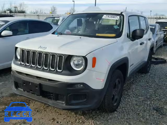 2016 JEEP RENEGADE S ZACCJAAW7GPD52080 image 1