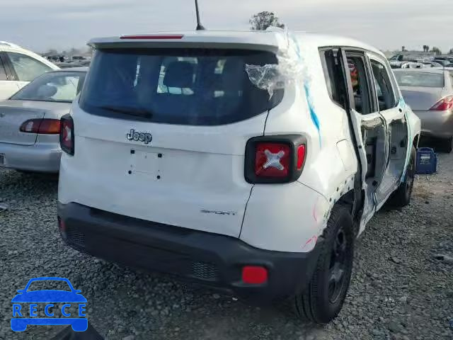 2016 JEEP RENEGADE S ZACCJAAW7GPD52080 Bild 3