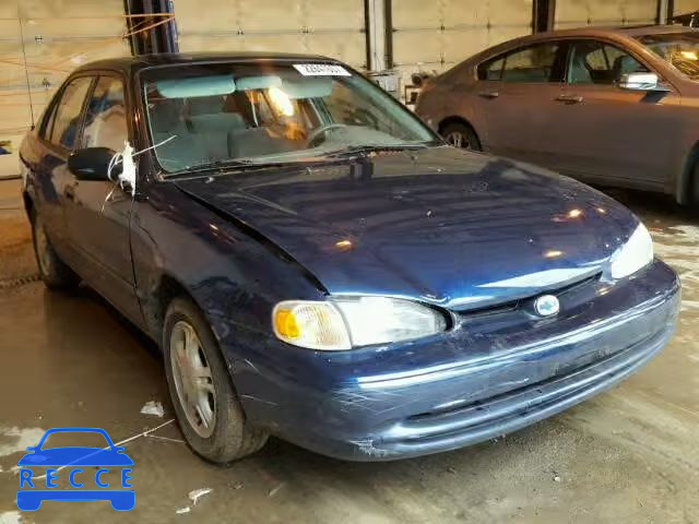 1998 CHEVROLET PRIZM/LSI 1Y1SK5288WZ443337 image 0